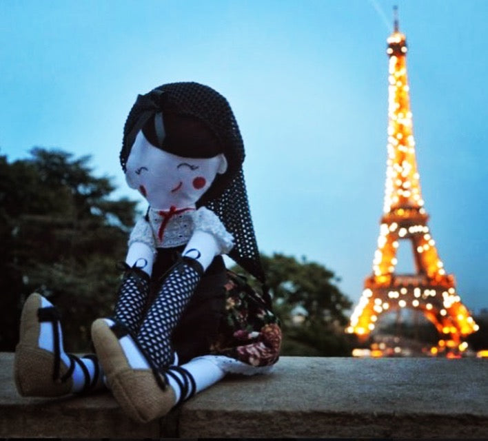 La muñeca Pubilla en Paris