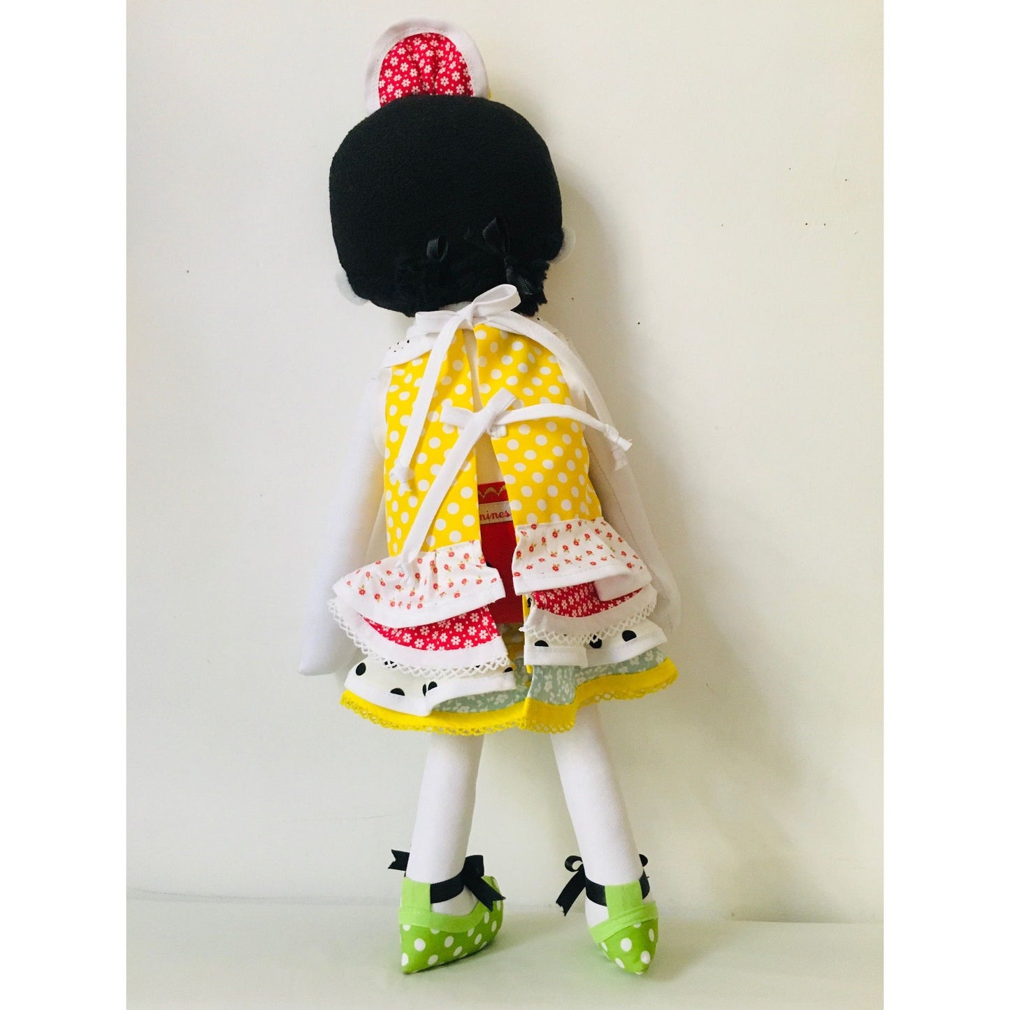 Muñeca de trapo flamenca Lolaila