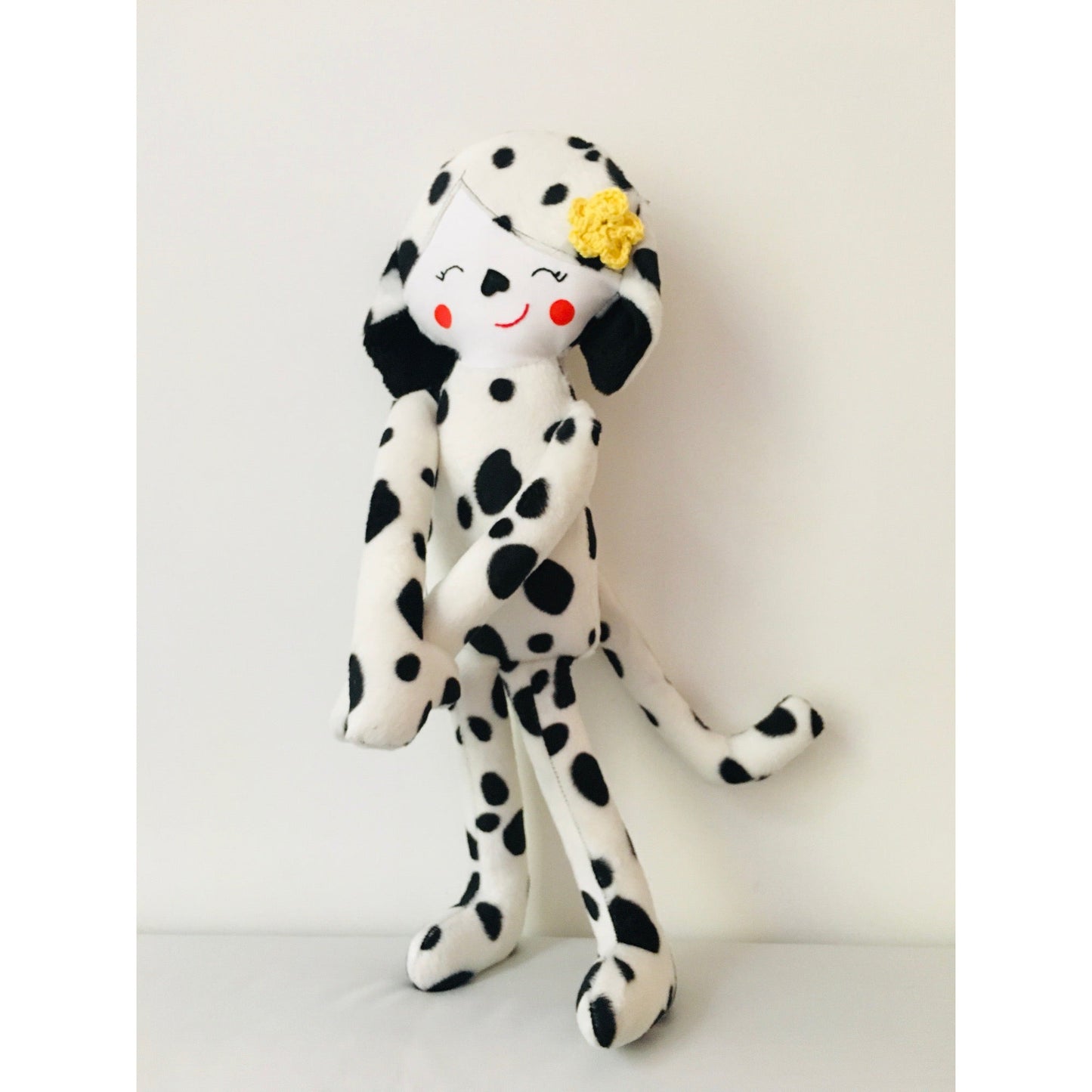 Muñeca de trapo Dalmina
