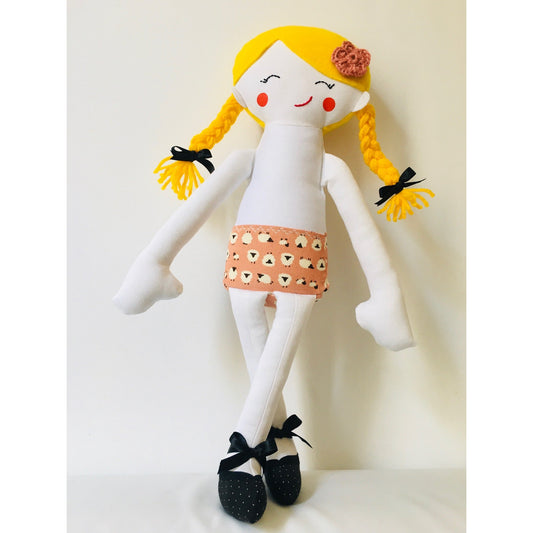 Muñeca de trapo básica