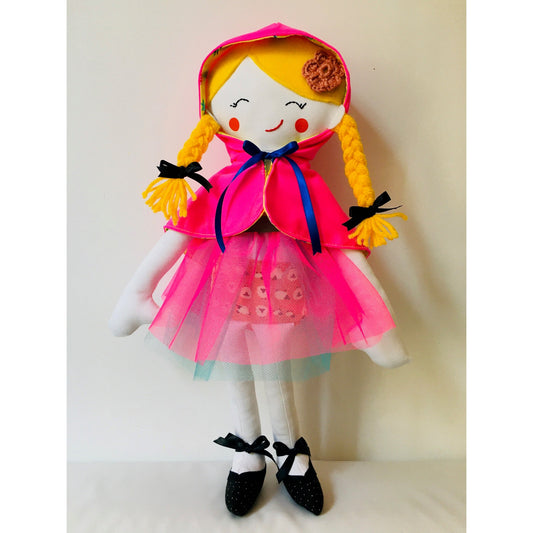 Muñeca de trapo Caramelo