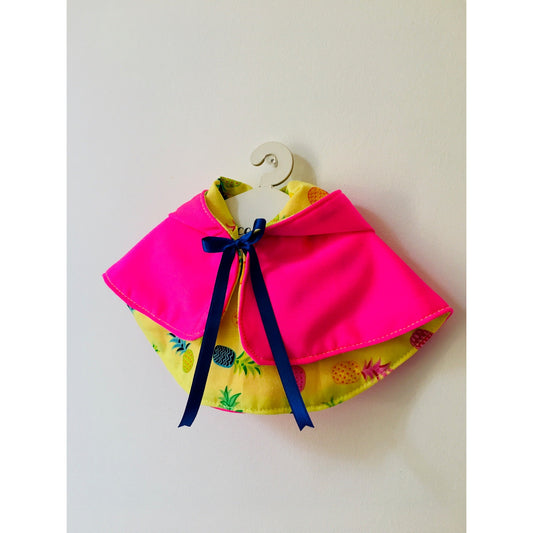 Capa con capucha Pink