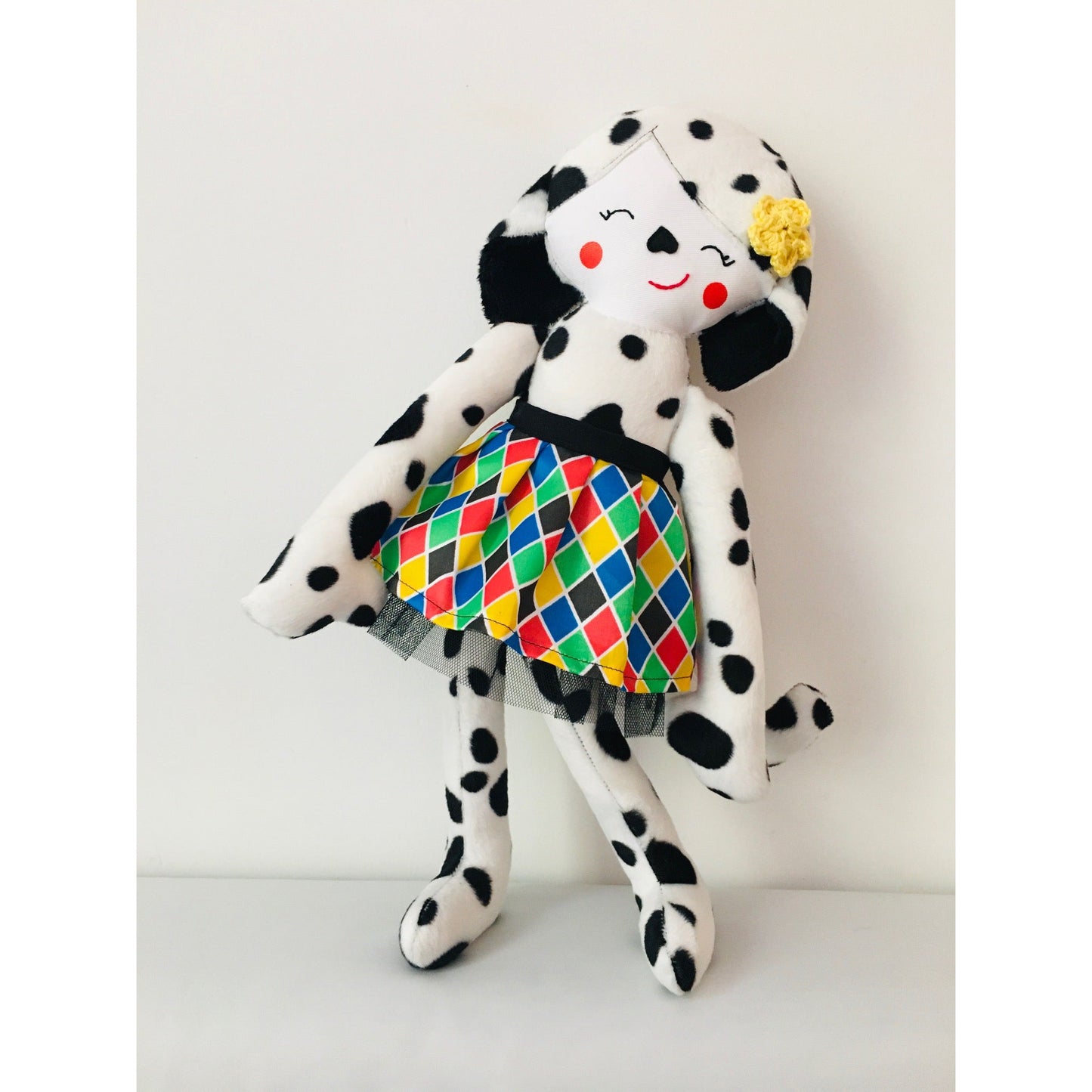 Muñeca de trapo Dalmina