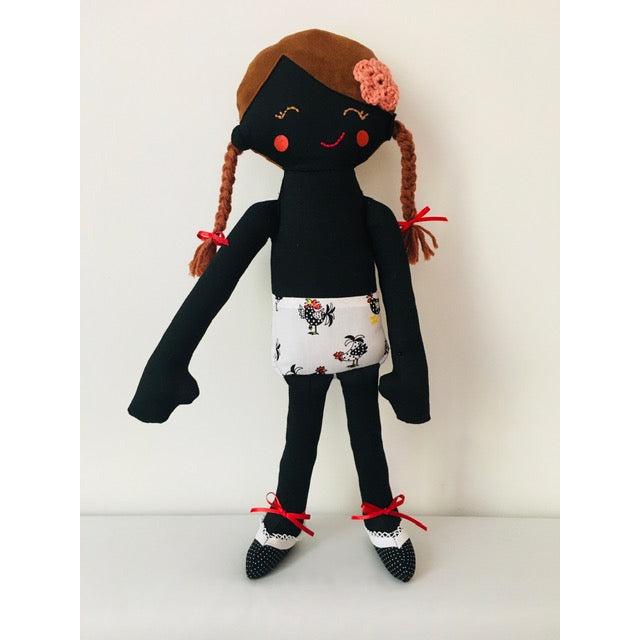 Muñeca de trapo básica