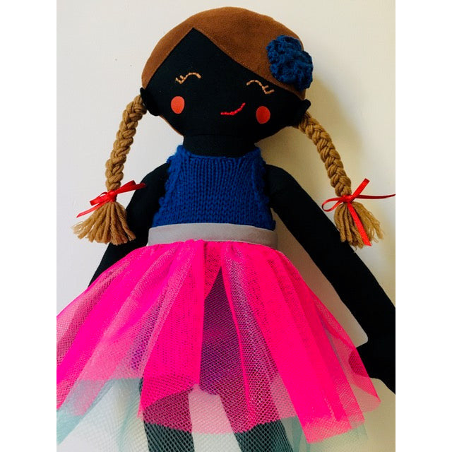 Falda Tutu bicolor