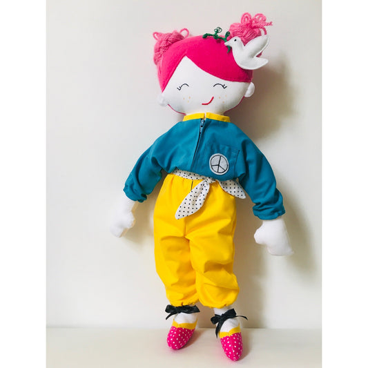 Muñeca de trapo Paz