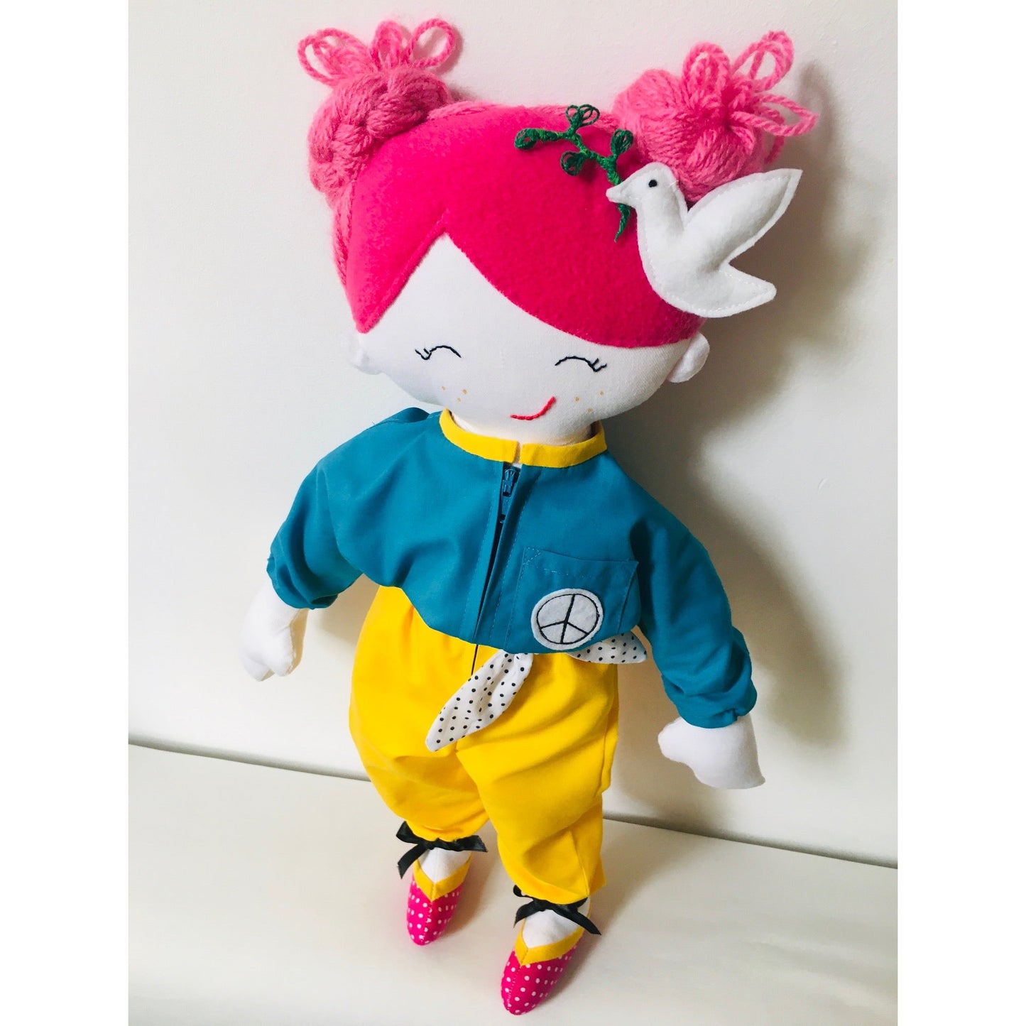 Muñeca de trapo Paz