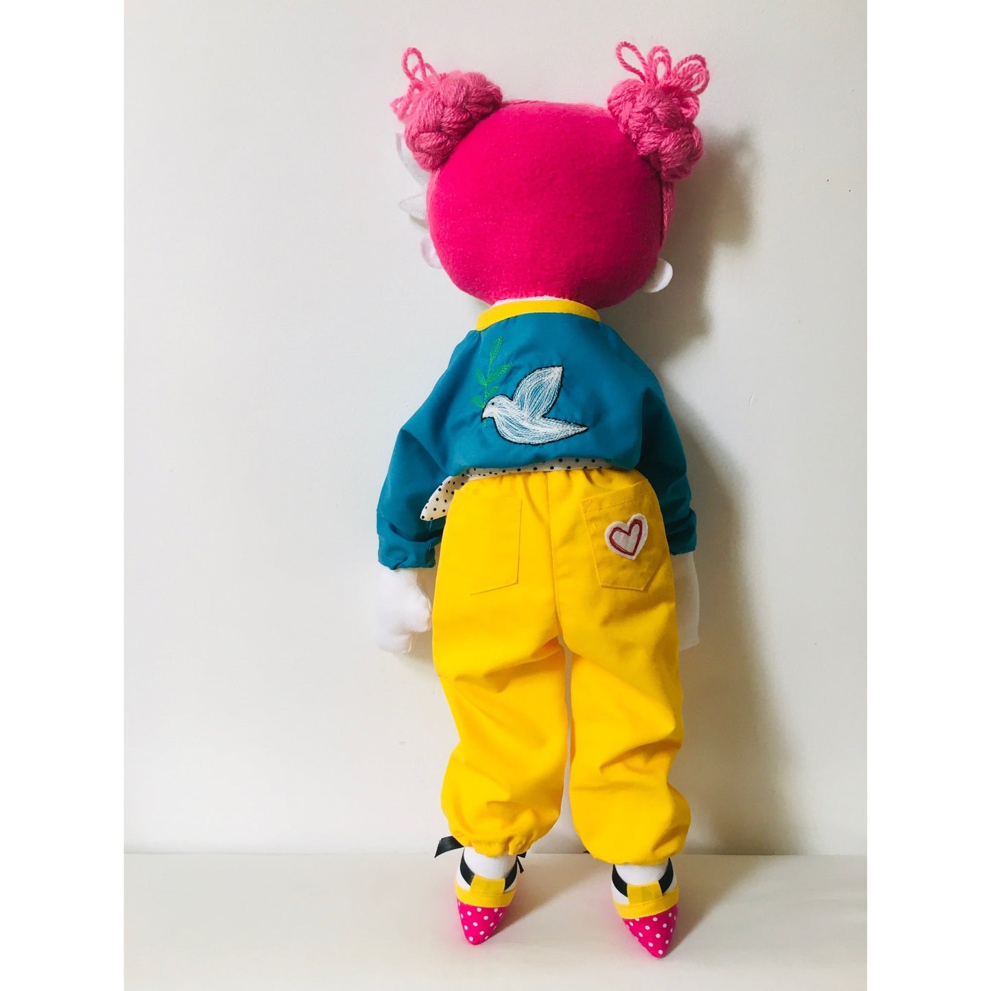Muñeca de trapo Paz