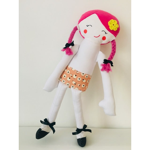 Muñeca de trapo básica