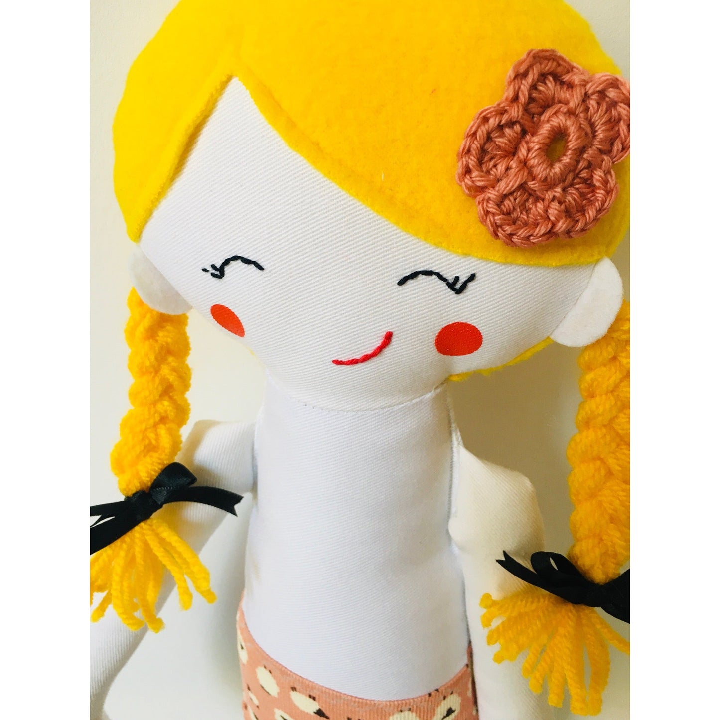 Muñeca de trapo básica