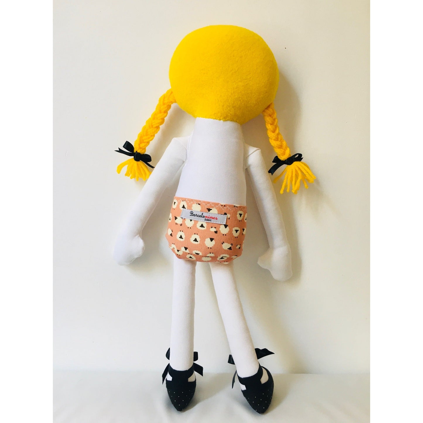 Muñeca de trapo básica