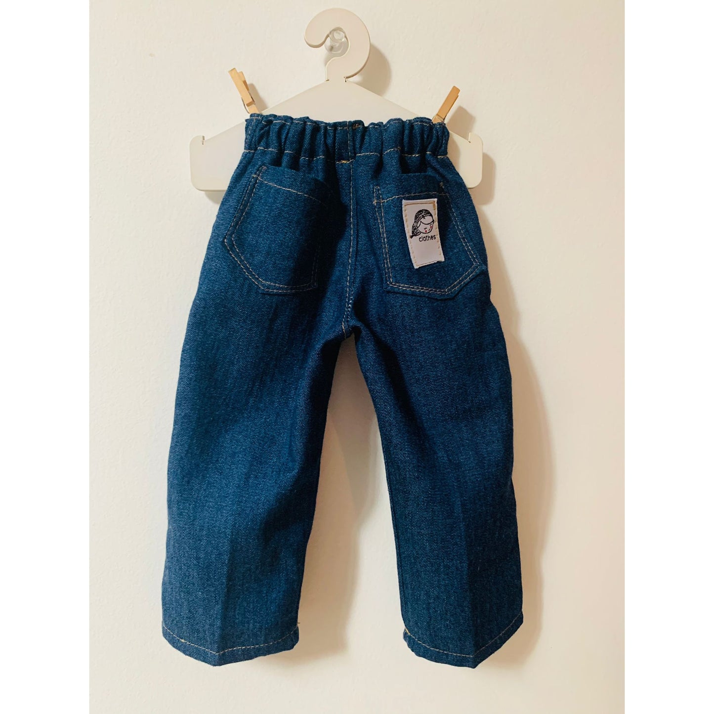 Pantalón Tejano