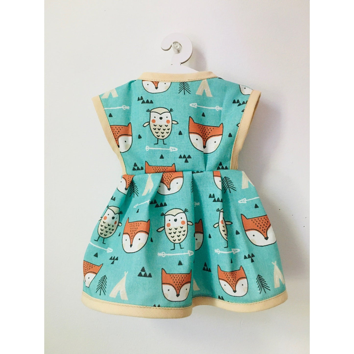 Vestido para muñecas Little Fox