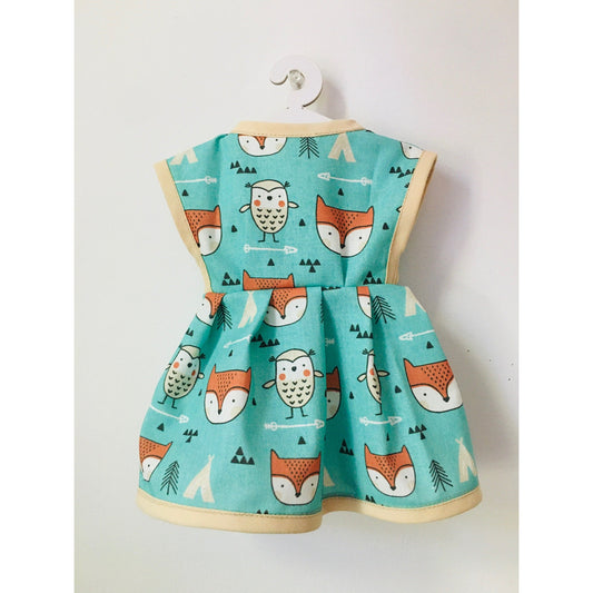 Vestido para muñecas Little Fox