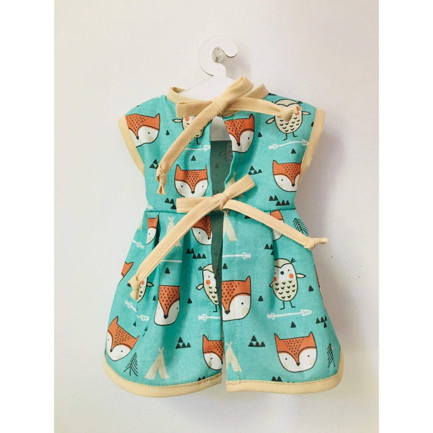 Vestido para muñecas Little Fox