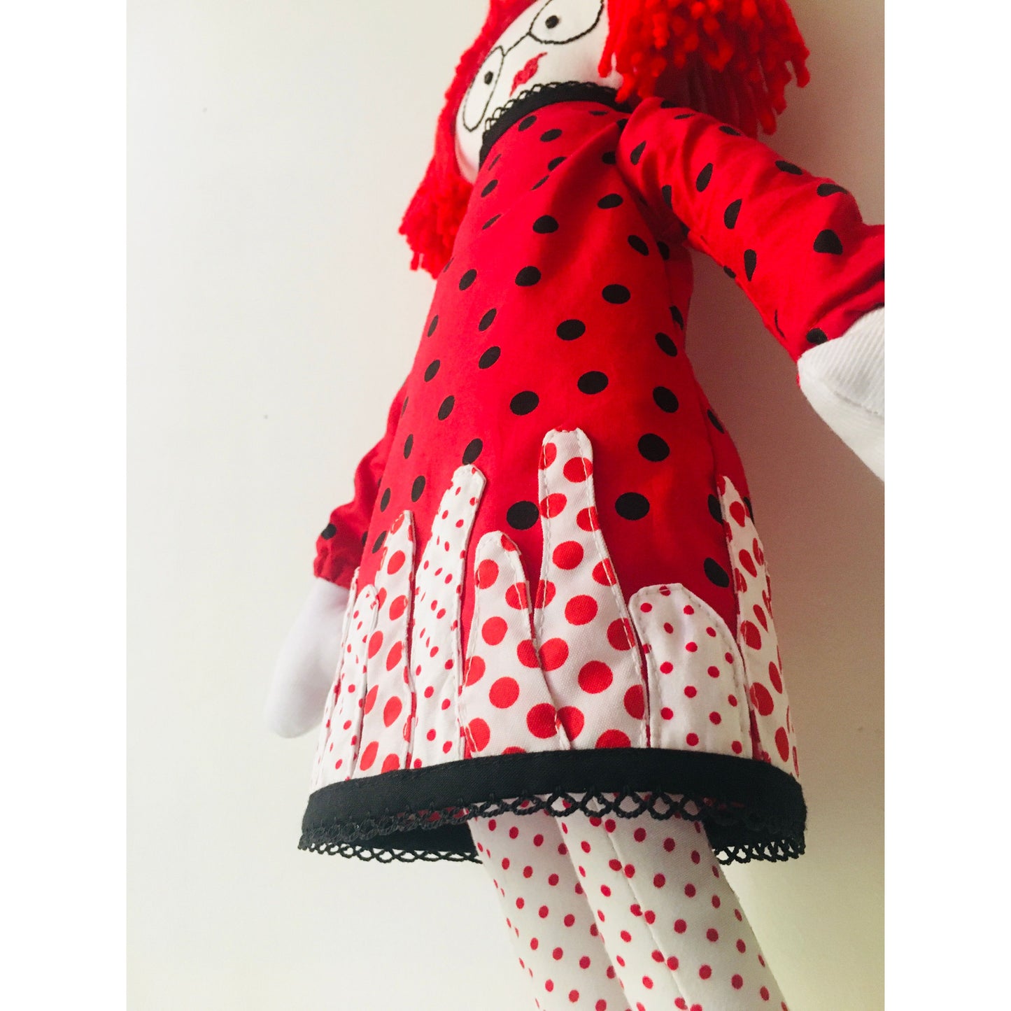 Yayoi Kusama rag doll