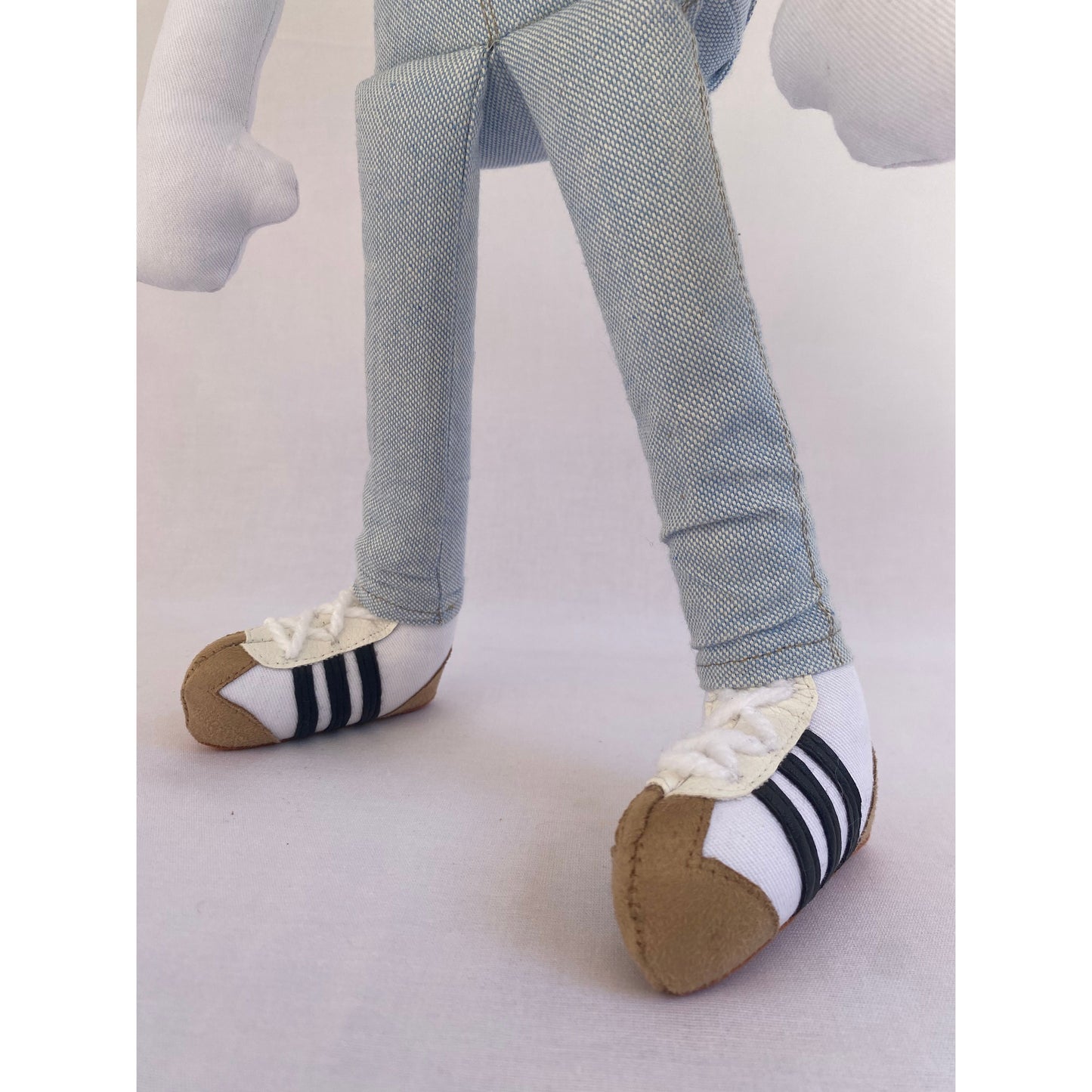 Muñeco de trapo Freddie. Edición Live Aid 1985