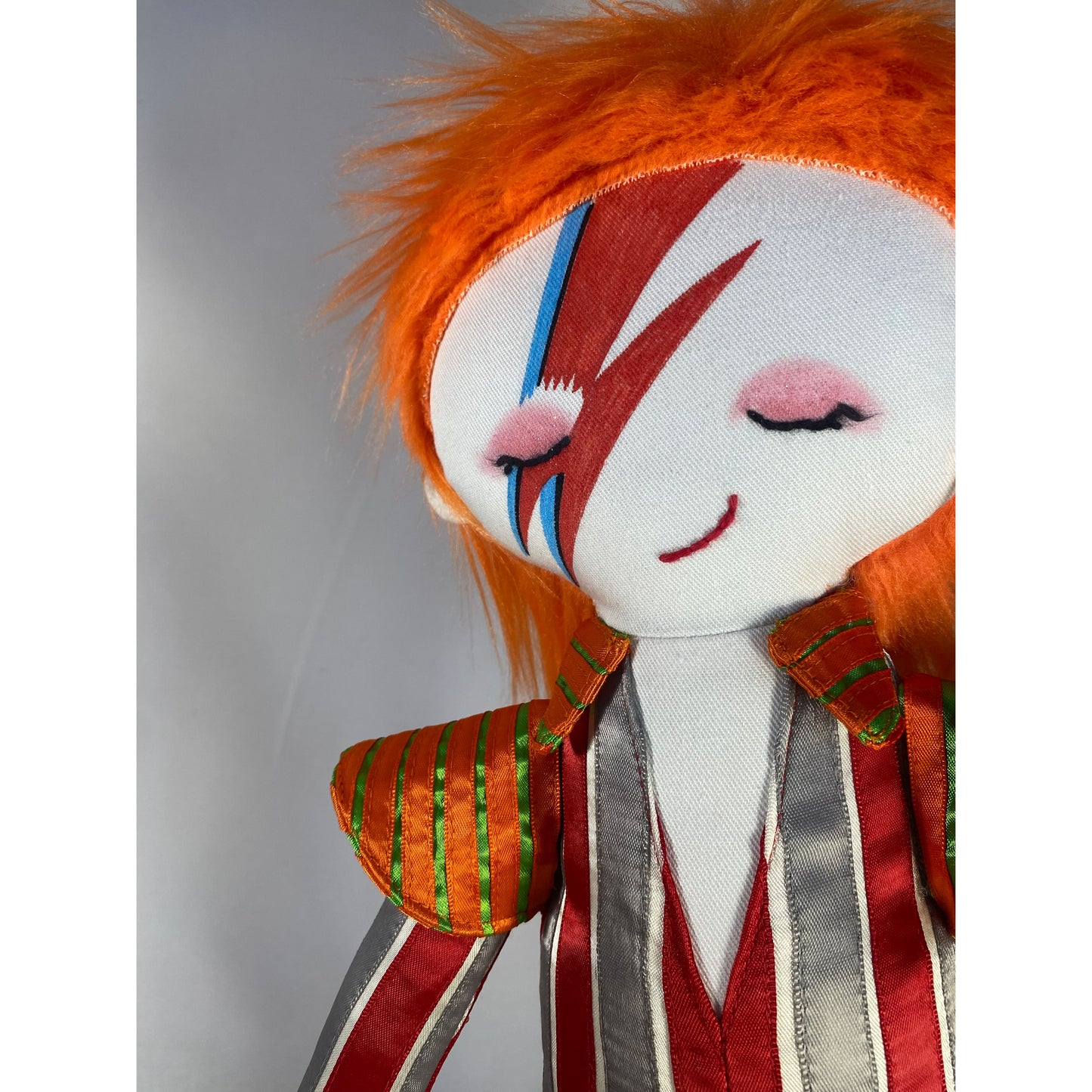 Muñeco de trapo Bowie