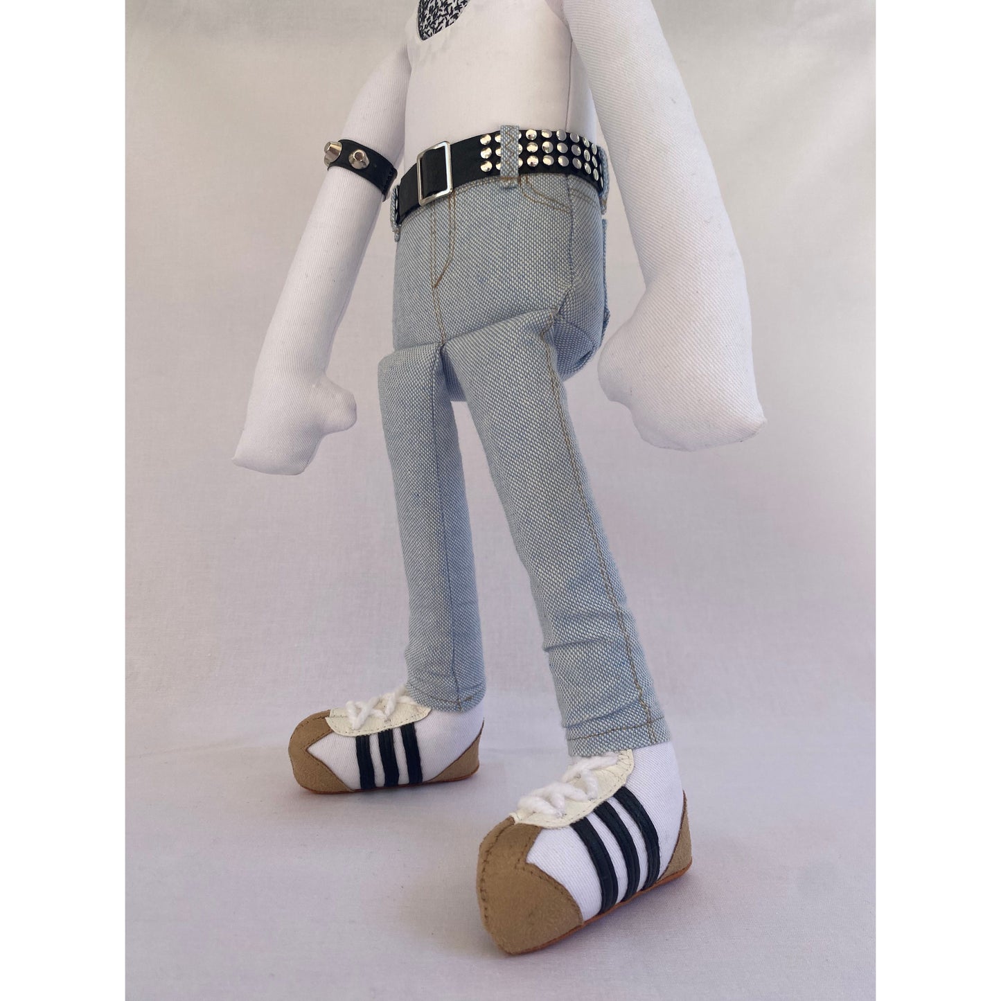 Muñeco de trapo Freddie. Edición Live Aid 1985