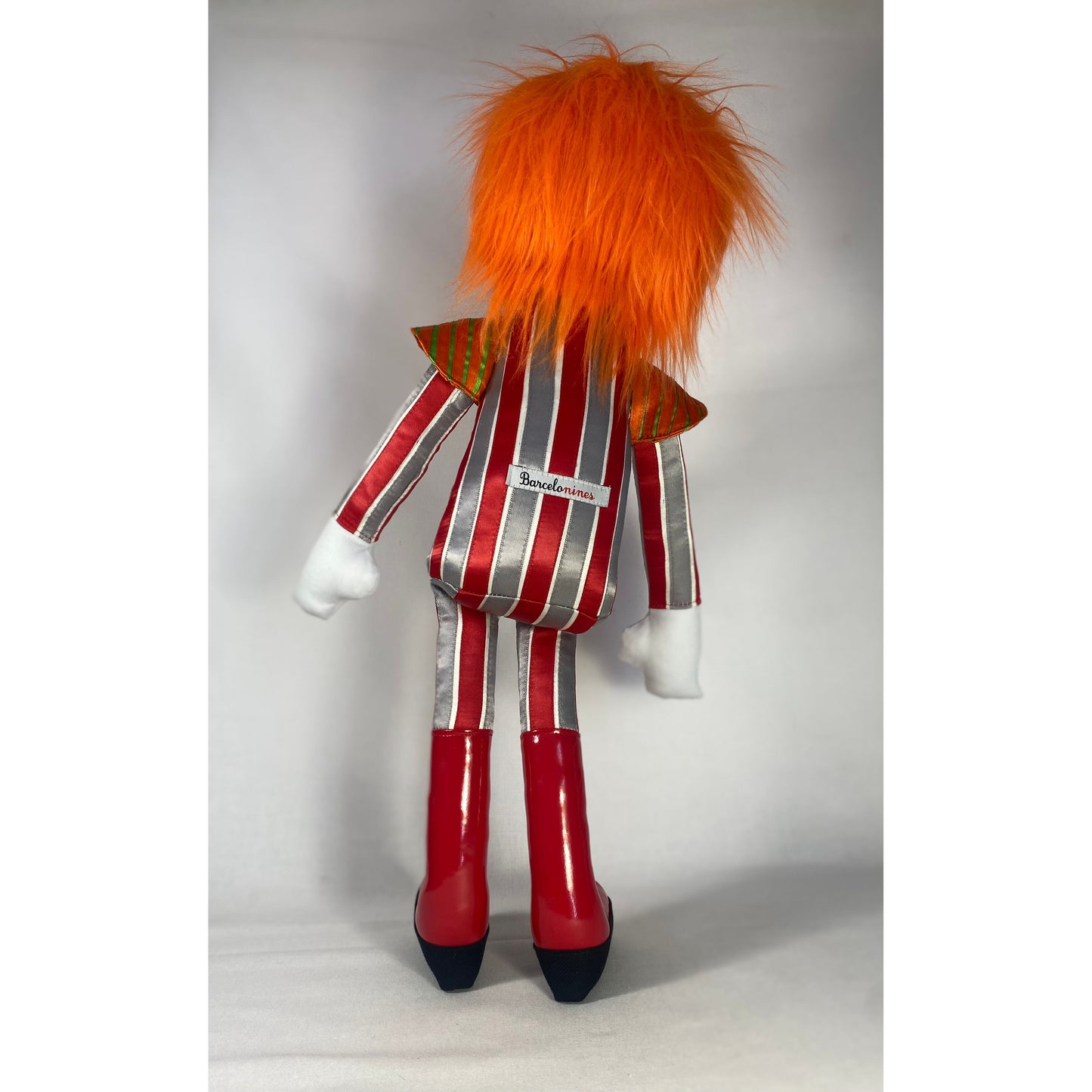 Muñeco de trapo Bowie