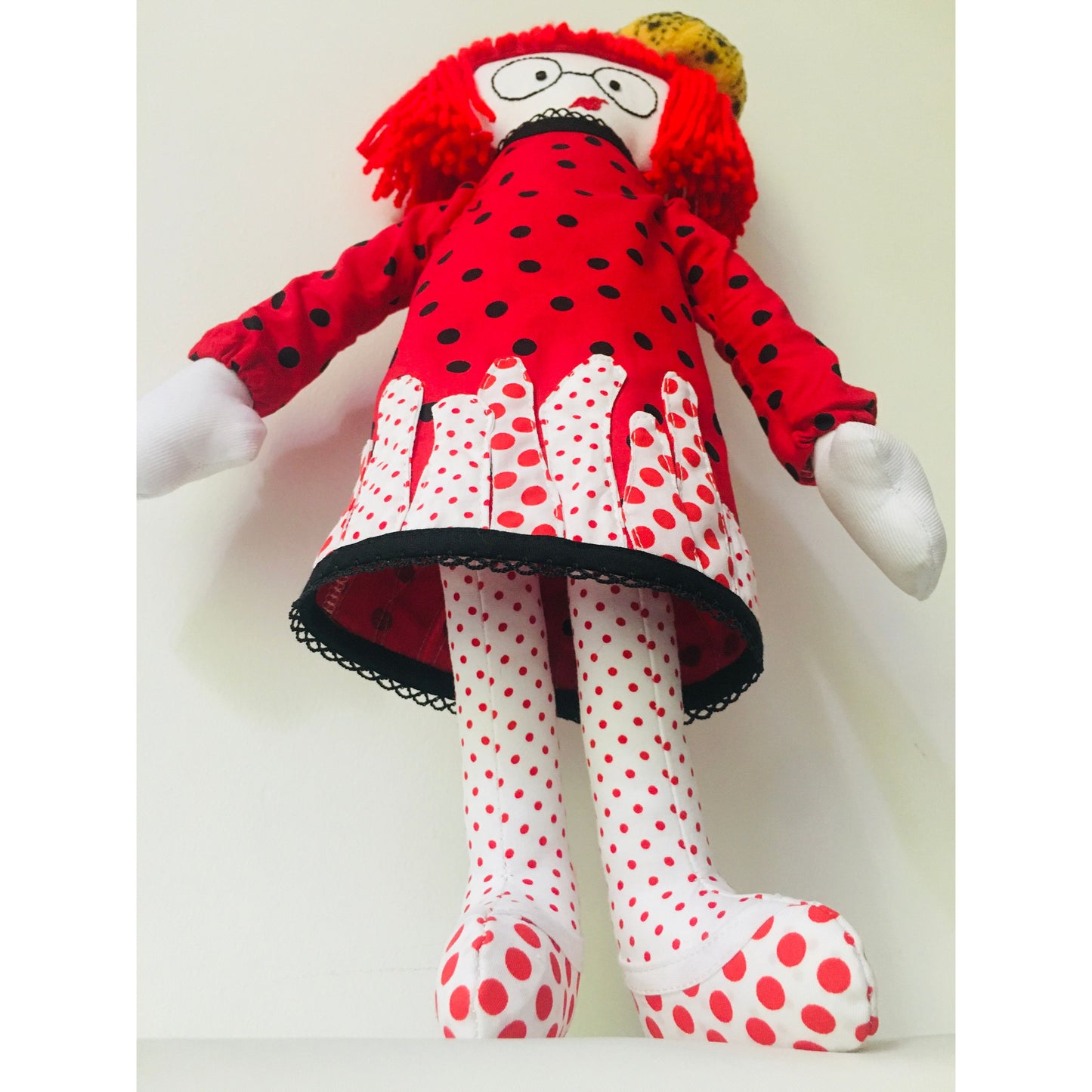 Yayoi Kusama rag doll