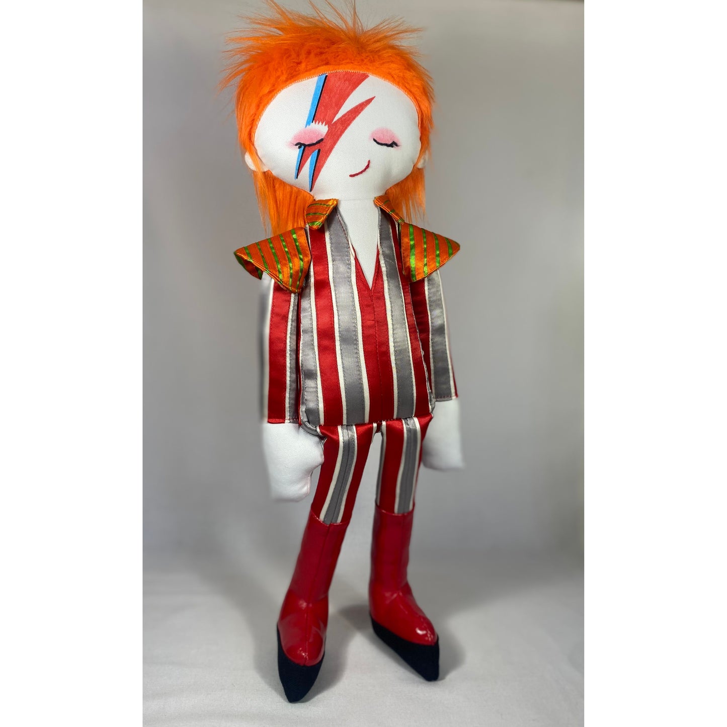 Muñeco de trapo Bowie