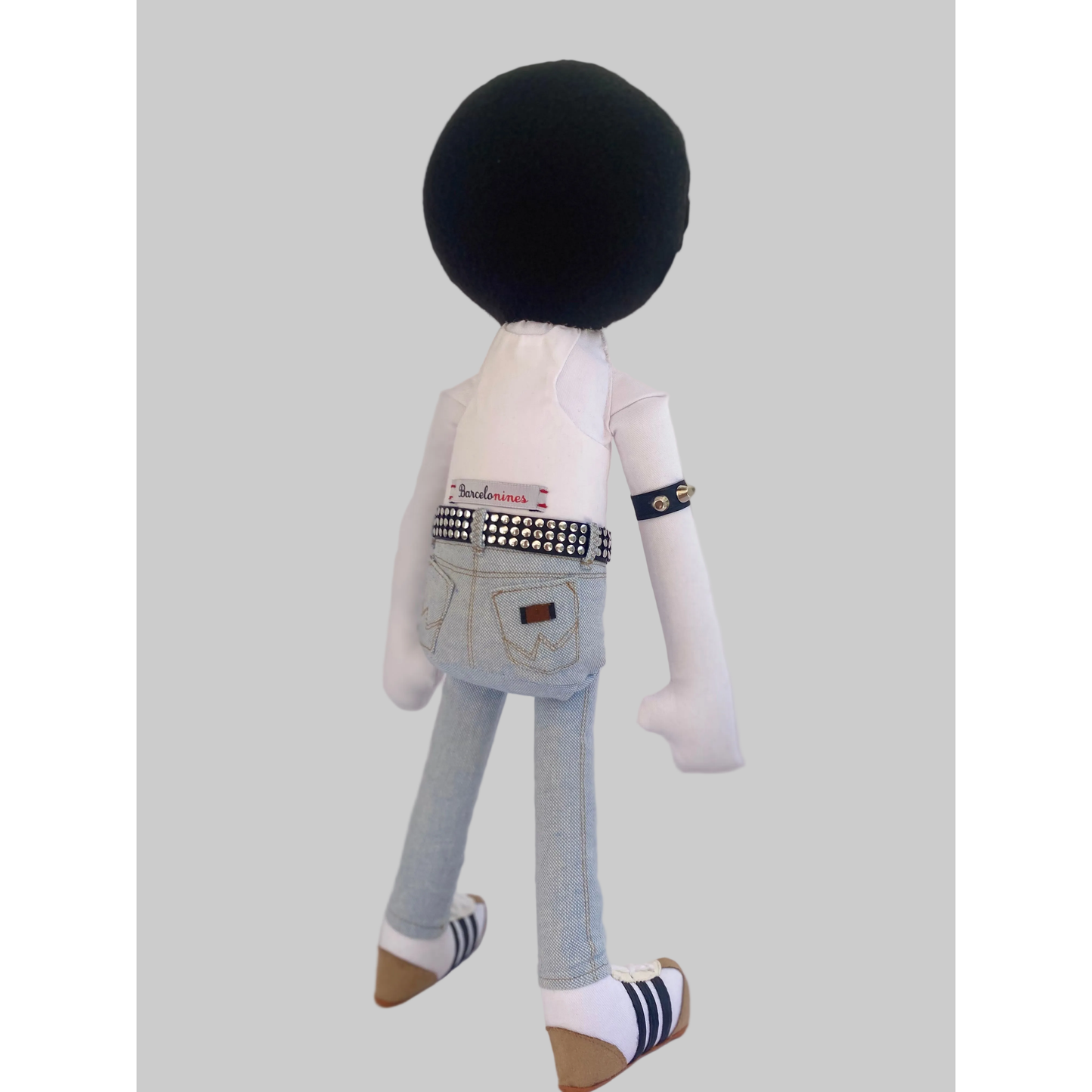 Muñeco de trapo Freddie. Edición Live Aid 1985