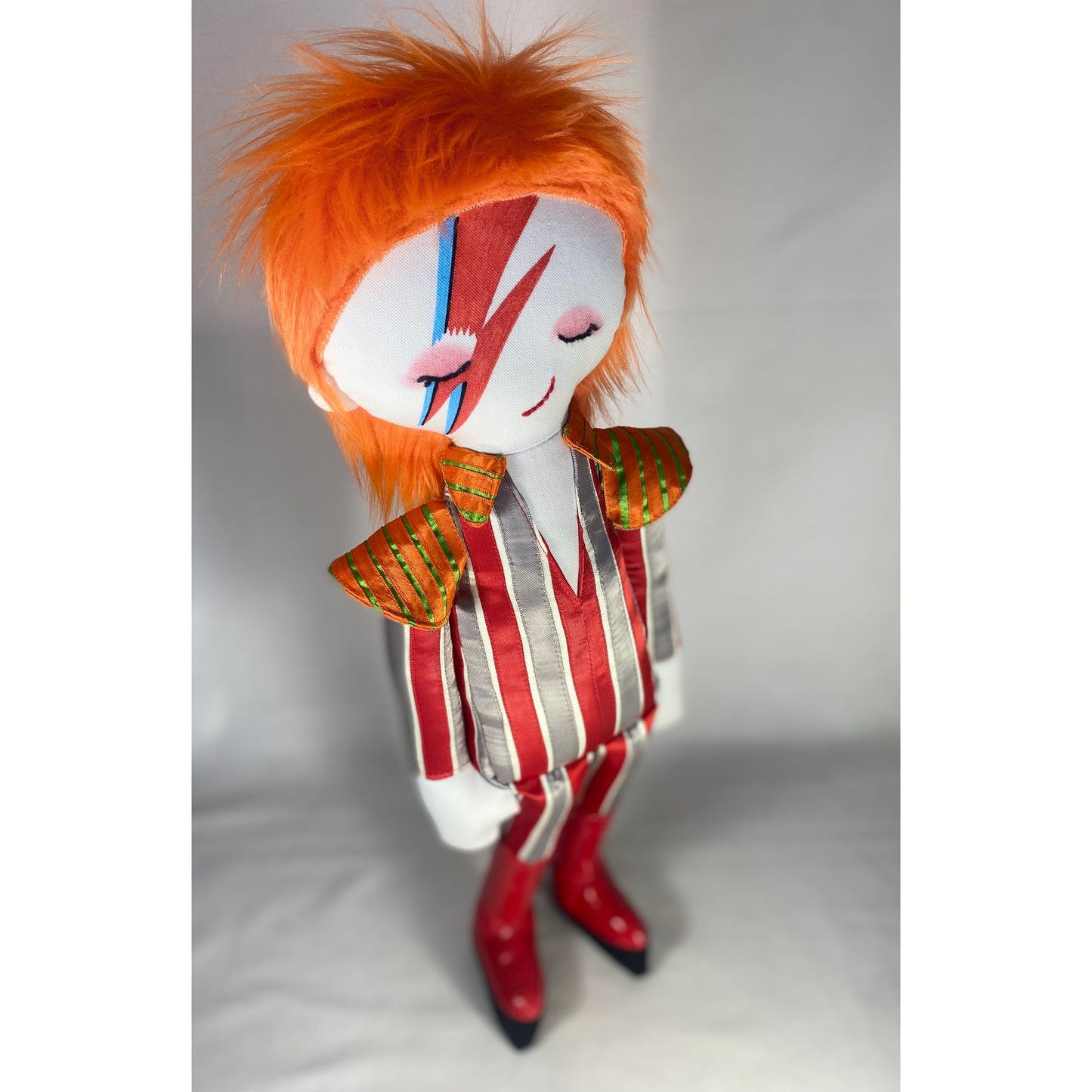 Muñeco de trapo Bowie